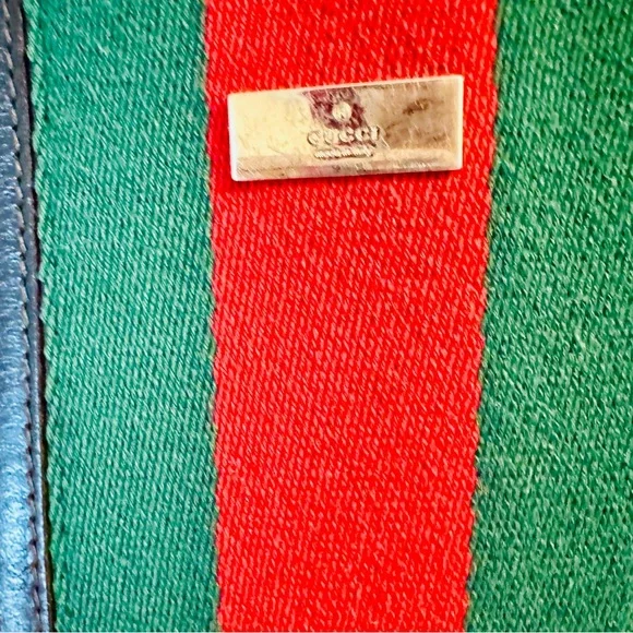 Gucci Crossbody Web Canvas Sherry line Bag in Brown and Tan - Picture 3 of 11